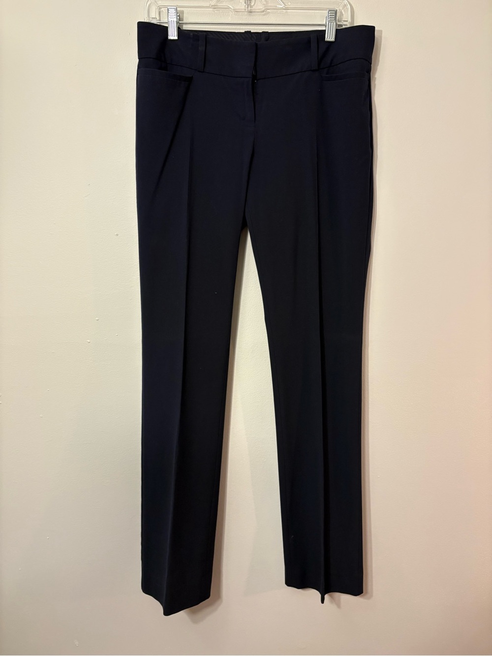 The Limited Drew Fit Navy Boot Cut Trousers — Size 6L 💼